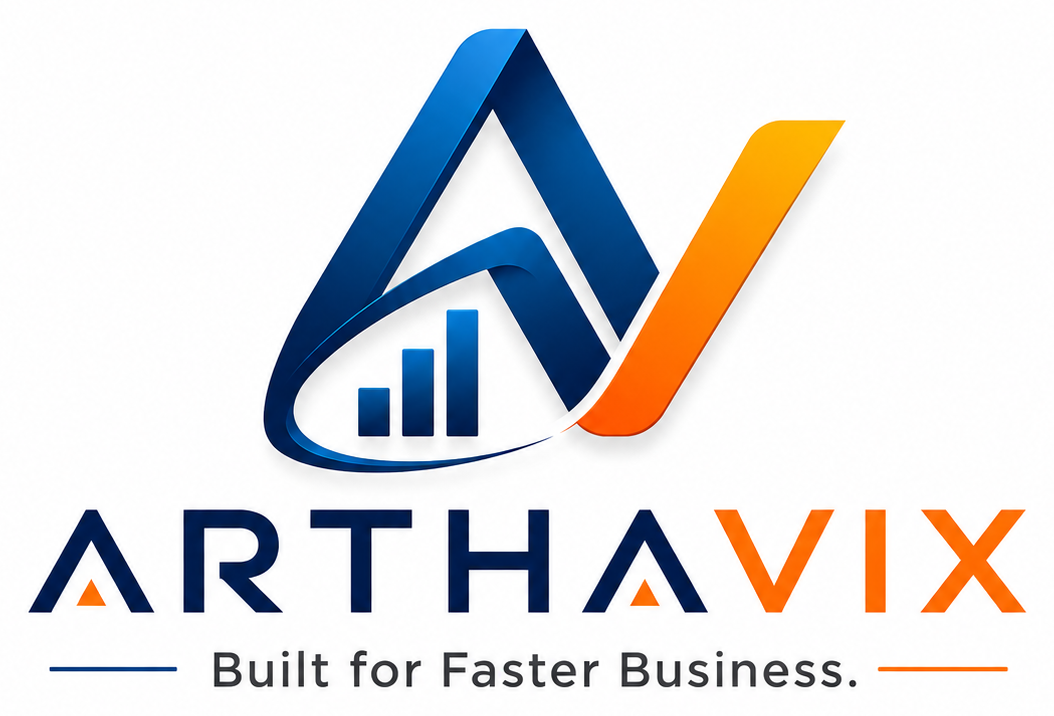 ArthaVix logo